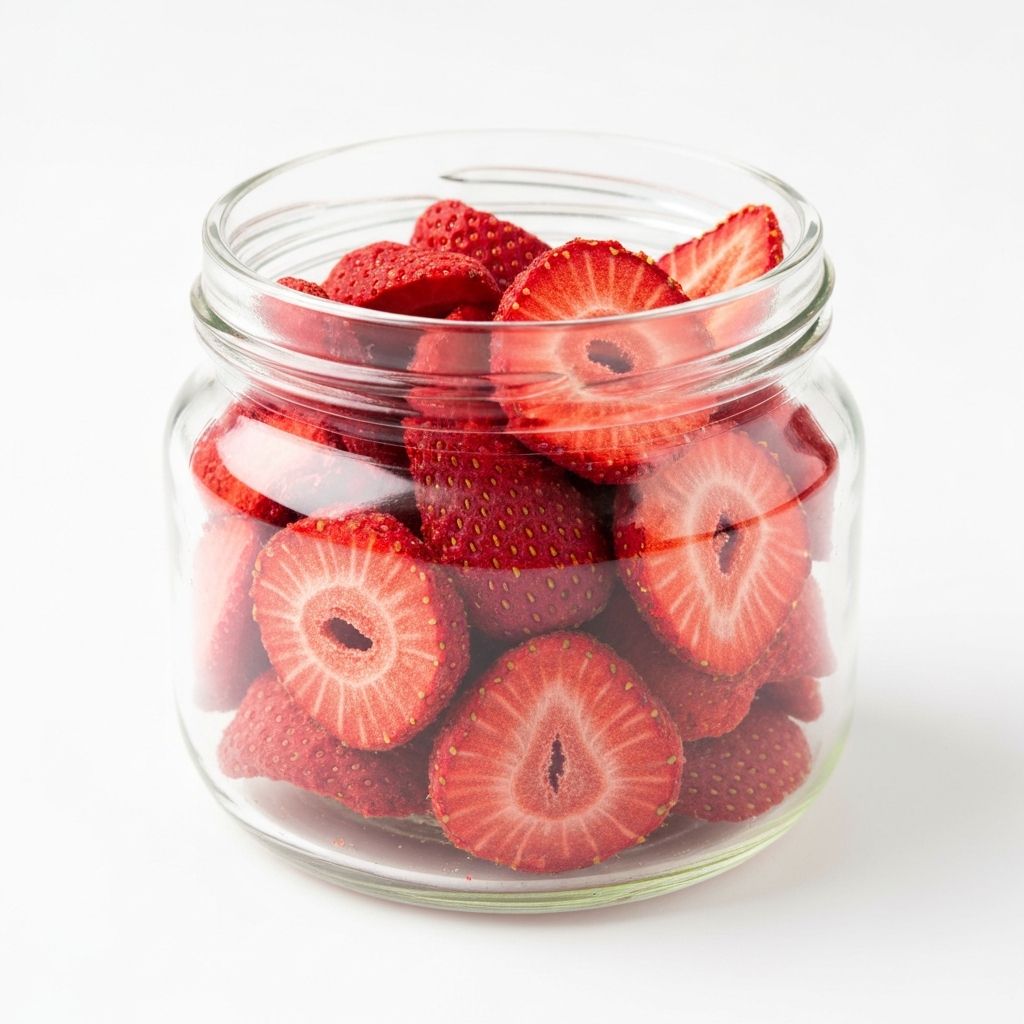Freeze-Dried Strawberry